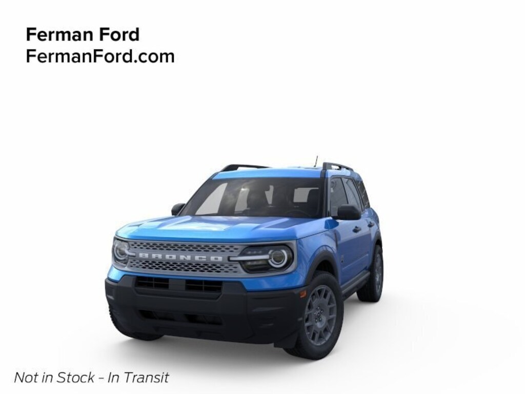 New 2026 Ford Bronco Sport Big Bend SUV