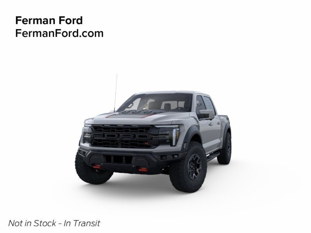 New 2026 Ford F-150 Raptor Truck SuperCrew Cab