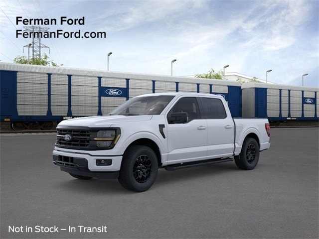 2025 Ford F-150 XLT's photo