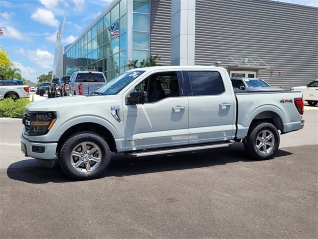Certified 2024 Ford F-150 XLT Truck SuperCrew Cab