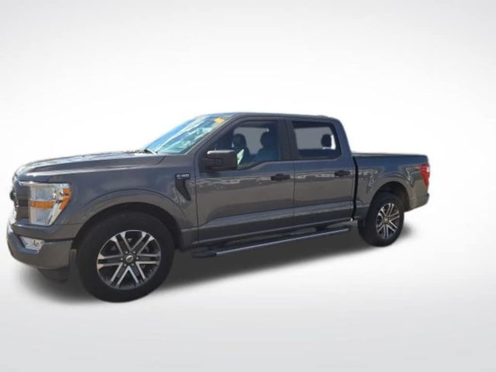 Certified 2021 Ford F-150 XL Truck SuperCrew Cab