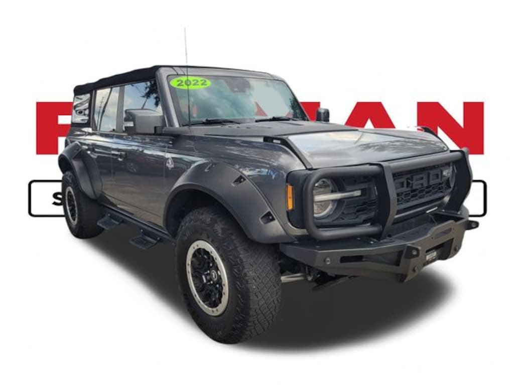 Certified 2022 Ford Bronco Outer Banks SUV