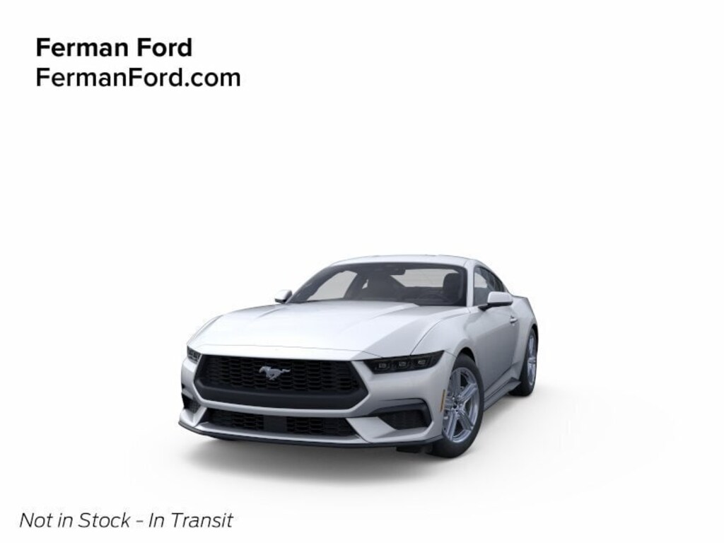 New 2026 Ford Mustang Ecoboost Coupe