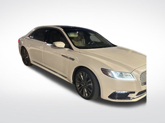 Used 2019 Lincoln Continental Select Sedan