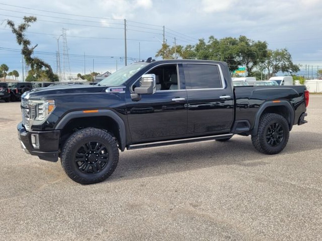 Used 2022 GMC Sierra 3500HD Denali Truck Crew Cab