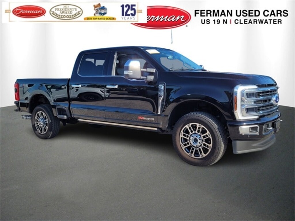 Certified 2024 Ford F-250SD Limited Truck Crew Cab