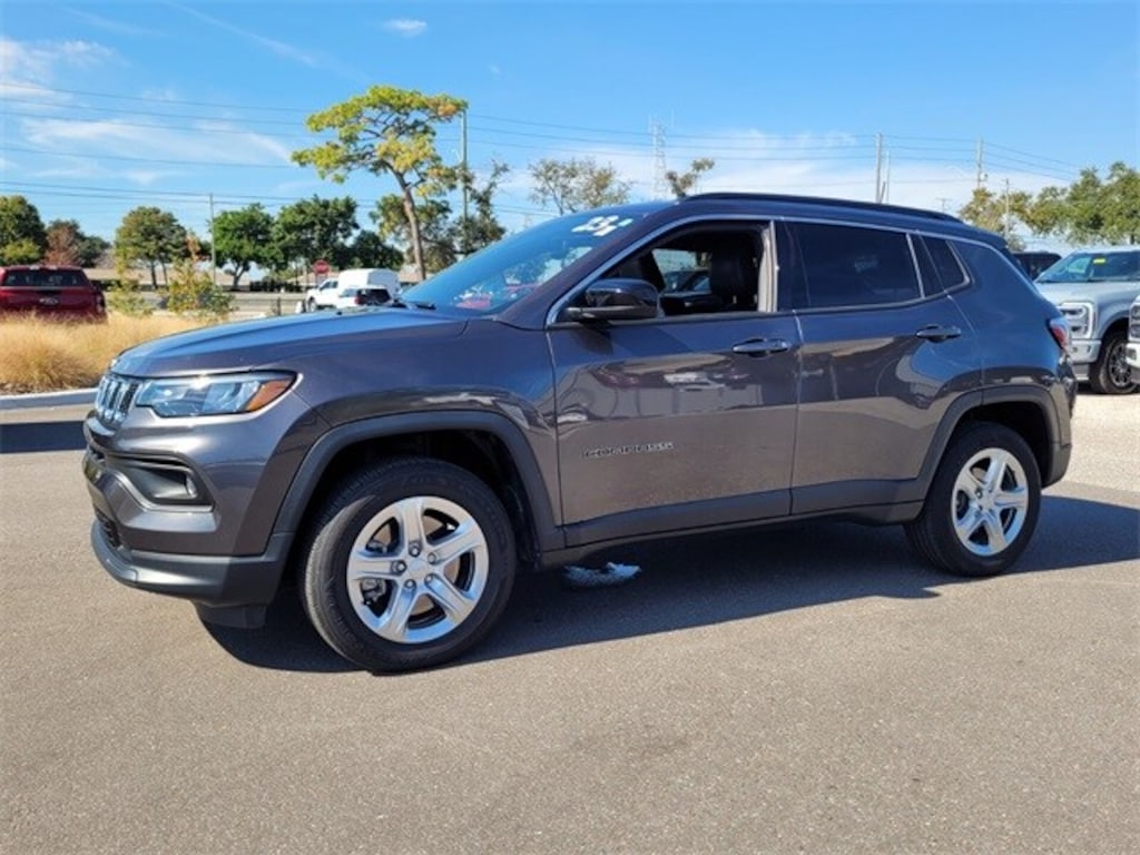 Certified 2023 Jeep Compass Latitude SUV