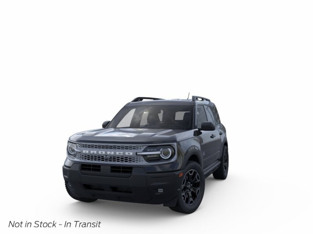New 2026 Ford Bronco Sport Outer Banks SUV