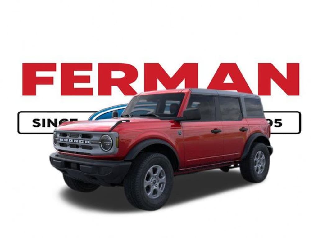 New 2025 Ford Bronco Big Bend SUV