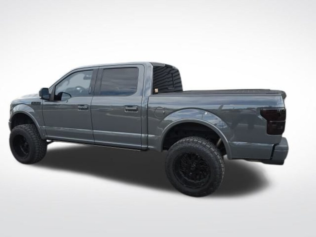 Used 2018 Ford F-150 Lariat Truck SuperCrew Cab