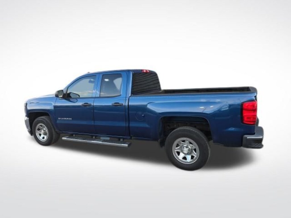 Certified 2017 Chevrolet Silverado 1500 LS Truck Double Cab