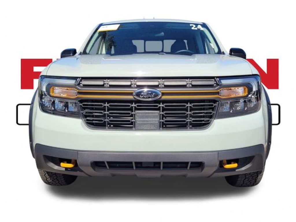 Certified 2024 Ford Maverick Lariat Truck SuperCrew