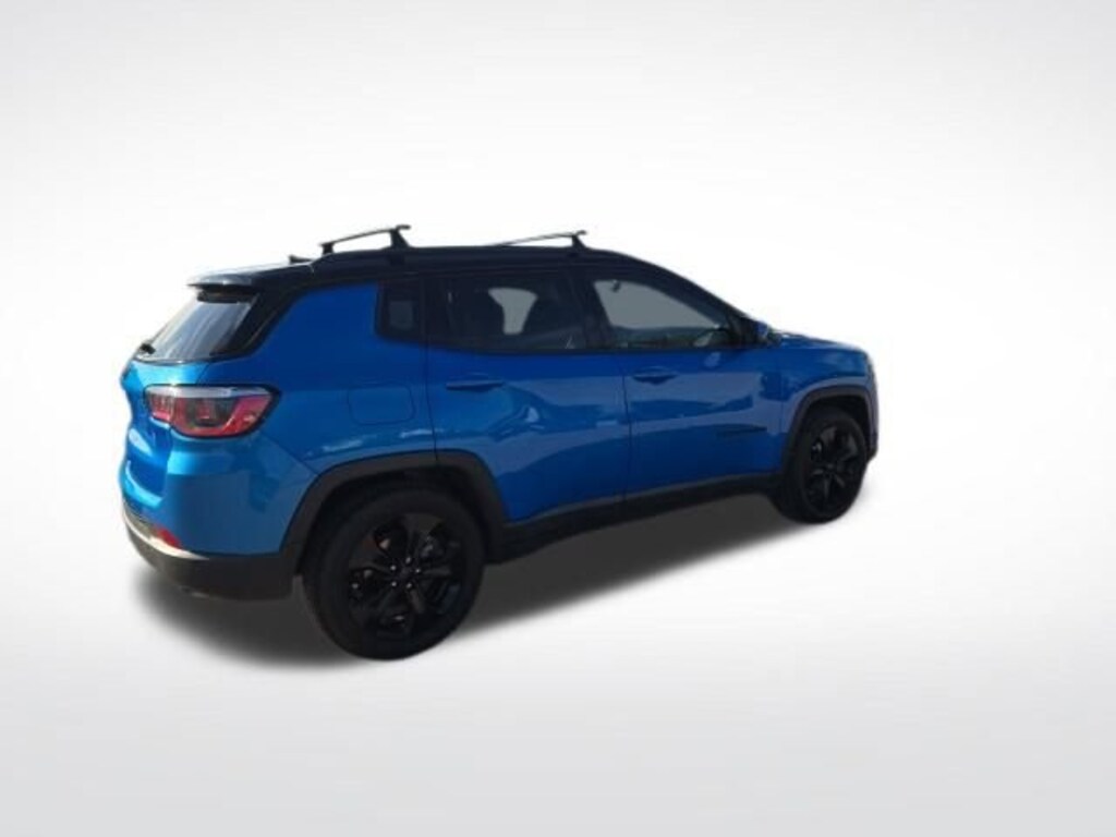 Certified 2019 Jeep Compass Latitude SUV