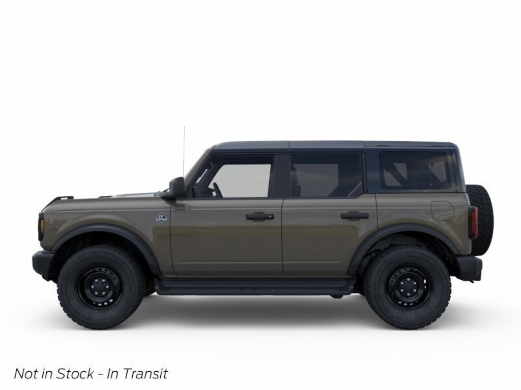 New 2026 Ford Bronco Outer Banks SUV