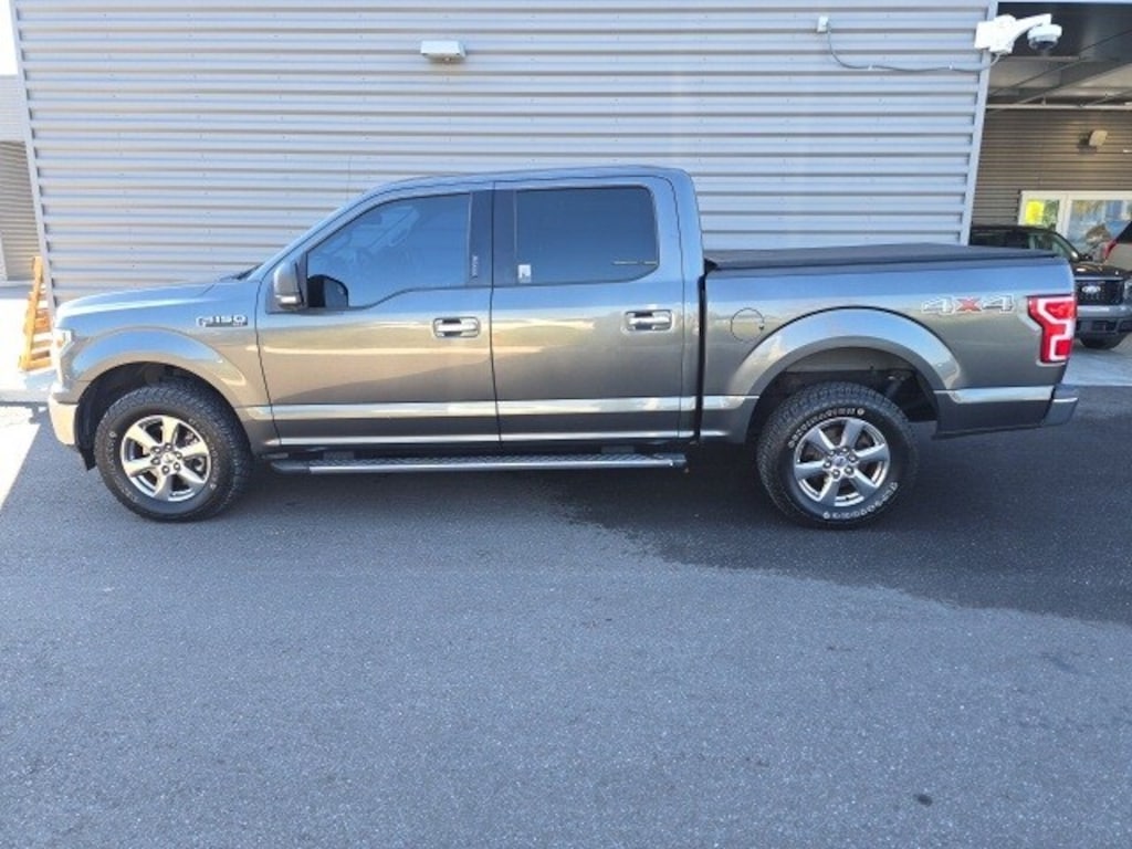 Certified 2018 Ford F-150 XLT Truck SuperCrew Cab