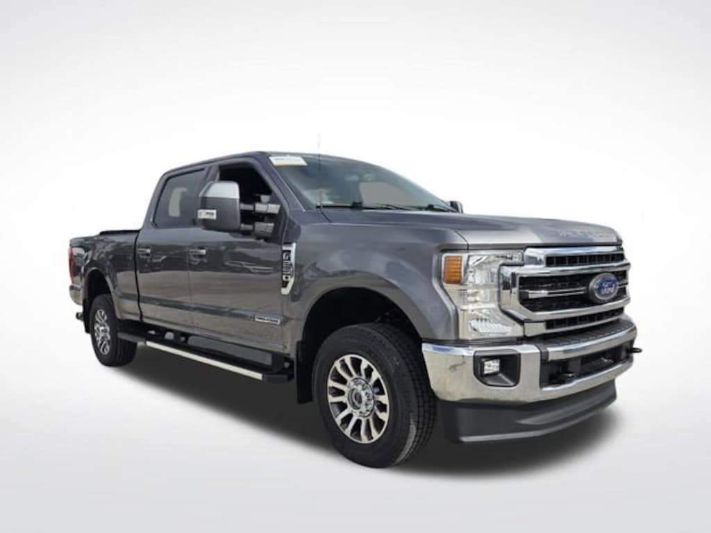 Certified 2022 Ford F-250SD Lariat Truck Crew Cab