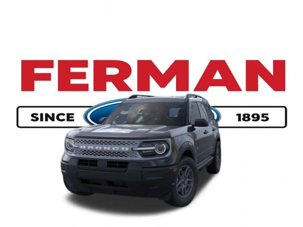 New 2025 Ford Bronco Sport Big Bend SUV