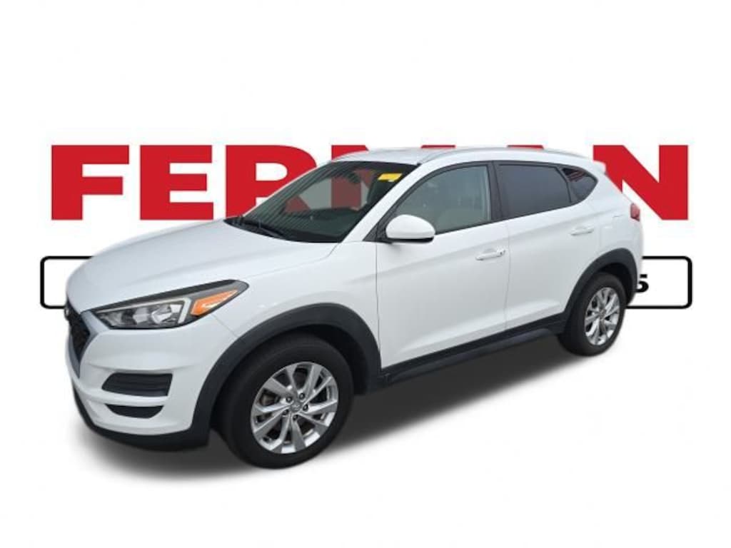 Certified 2020 Hyundai Tucson Value SUV
