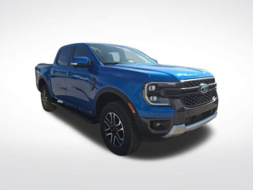 Certified 2025 Ford Ranger Lariat Truck SuperCrew