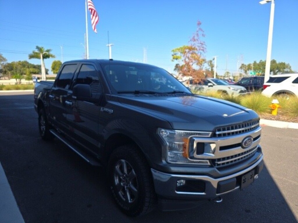 Certified 2018 Ford F-150 XLT Truck SuperCrew Cab
