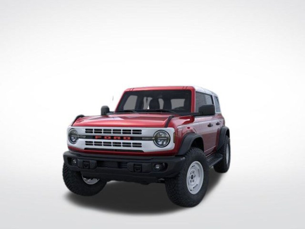 New 2025 Ford Bronco Heritage Edition SUV