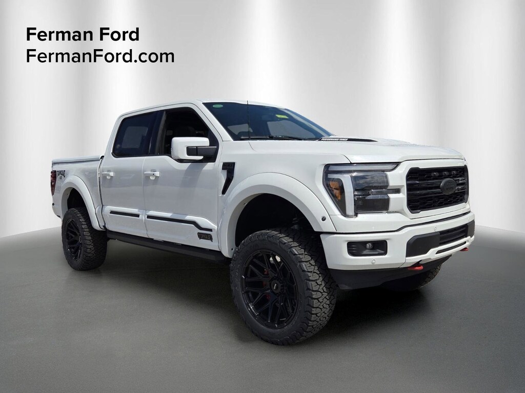 New 2026 Ford F-150 Lariat Truck SuperCrew Cab