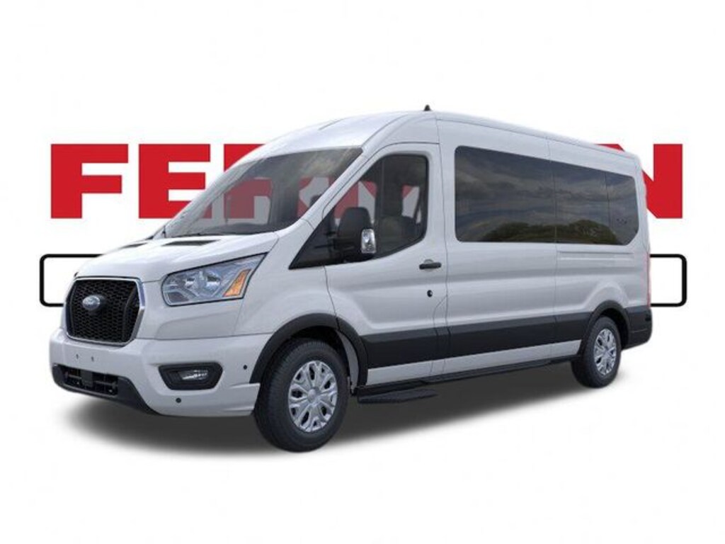 New 2025 Ford Transit-350 XLT Wagon Medium Roof Van