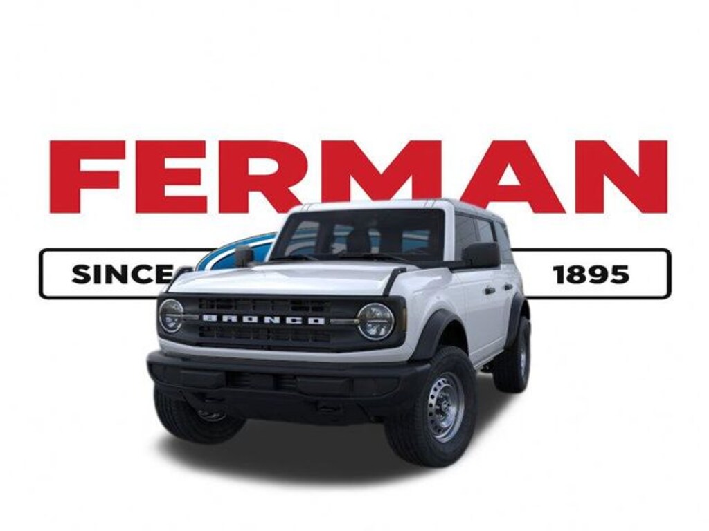 New 2025 Ford Bronco Base SUV
