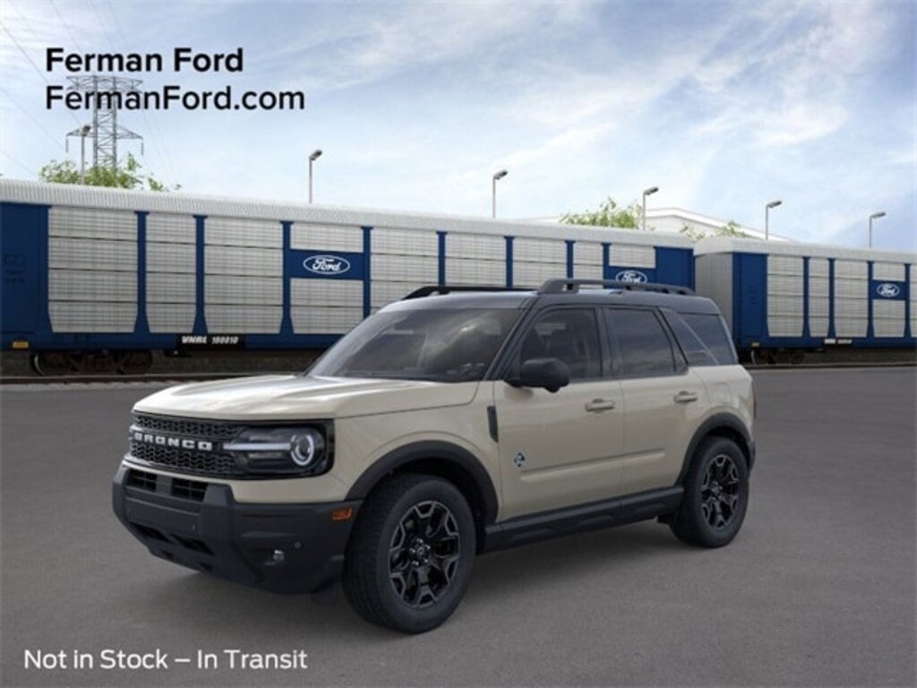 New 2025 Ford Bronco Sport Outer Banks SUV