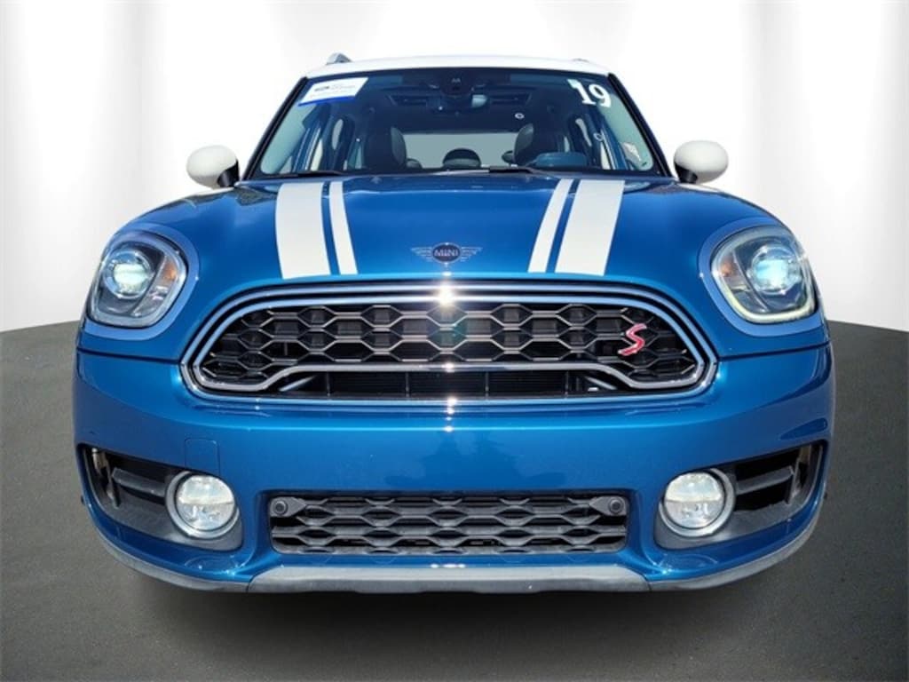 Certified 2019 MINI Cooper S Countryman Iconic SUV