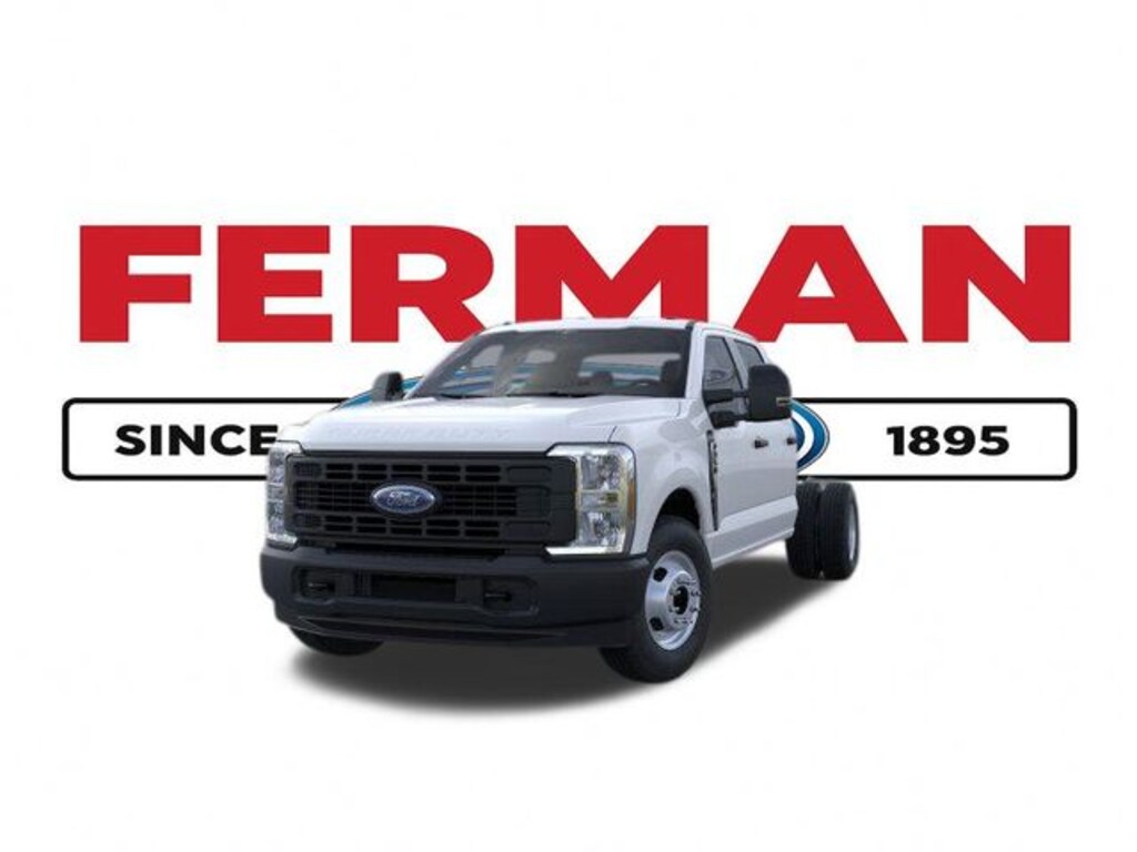 New 2025 Ford F-350SD XL Truck Crew Cab