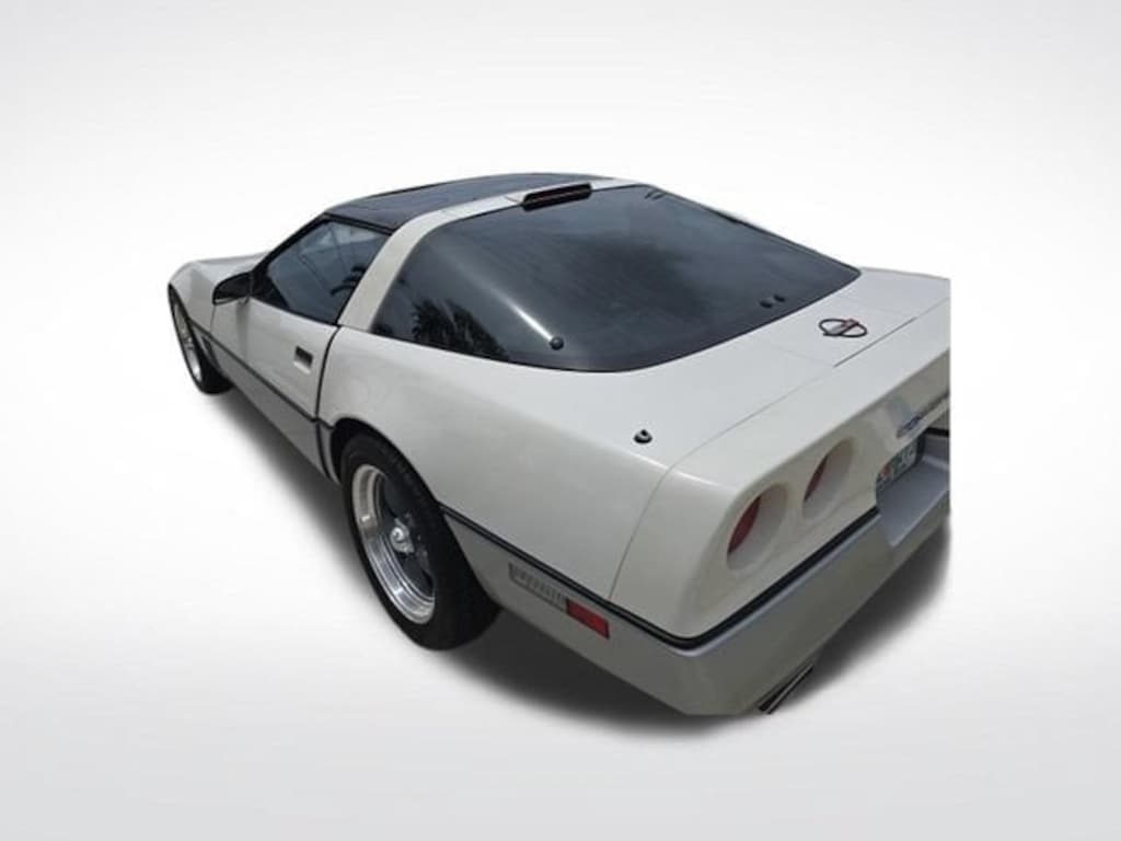 Used 1987 Chevrolet Corvette Base Hatchback