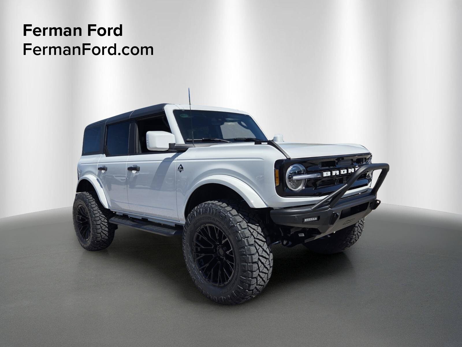 New 2026 Ford Bronco Outer Banks SUV