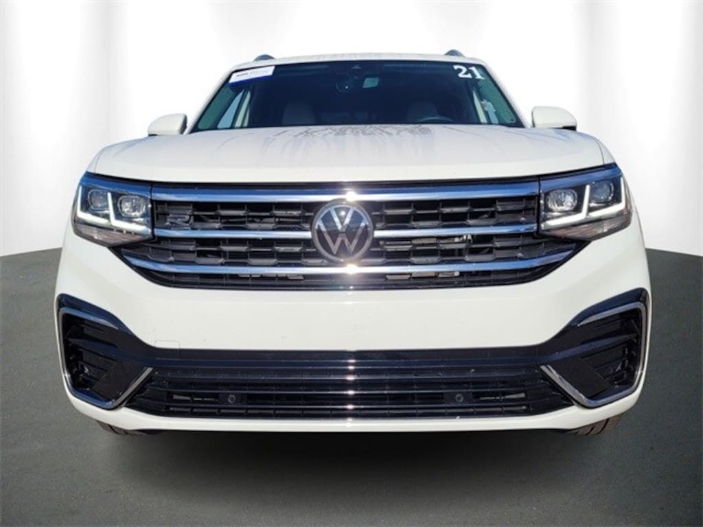 Certified 2021 Volkswagen Atlas 3.6L V6 SEL R-Line SUV