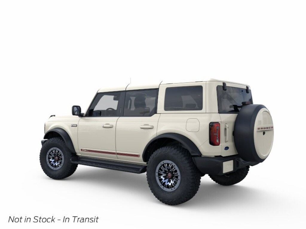 New 2026 Ford Bronco Outer Banks SUV