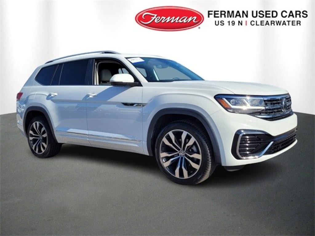 Certified 2021 Volkswagen Atlas 3.6L V6 SEL R-Line SUV