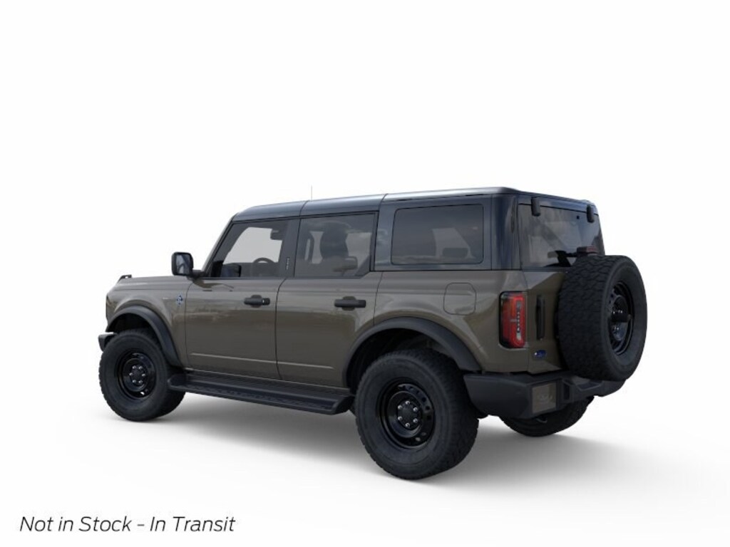 New 2026 Ford Bronco Outer Banks SUV