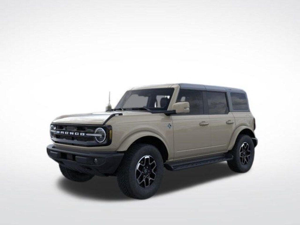New 2025 Ford Bronco Outer Banks SUV