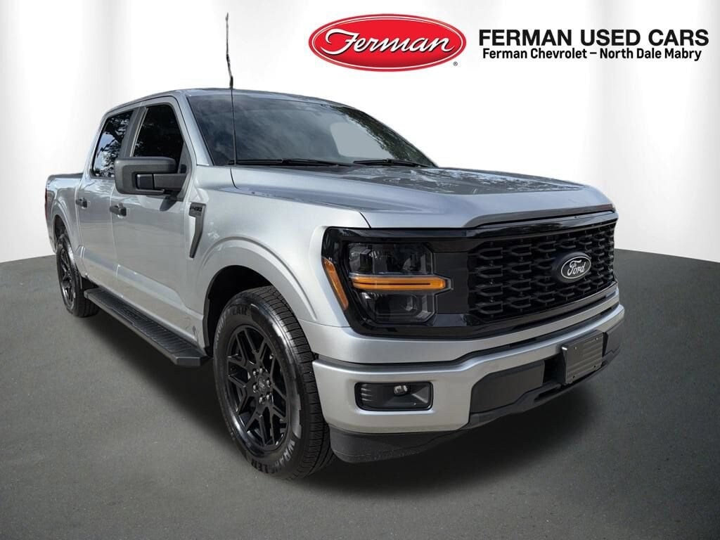 Used 2025 Ford F-150 STX Truck SuperCrew Cab