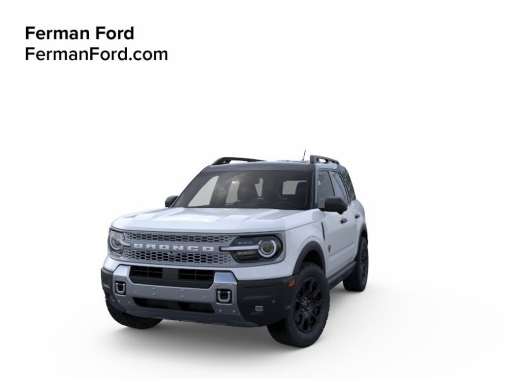 New 2026 Ford Bronco Sport Badlands SUV