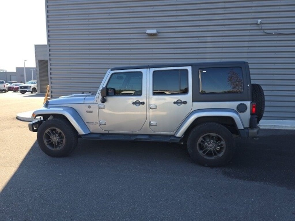 Certified 2016 Jeep Wrangler Unlimited Sahara SUV