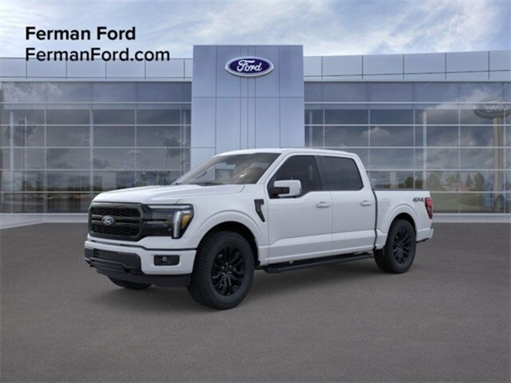 New 2025 Ford F-150 Lariat Truck SuperCrew Cab
