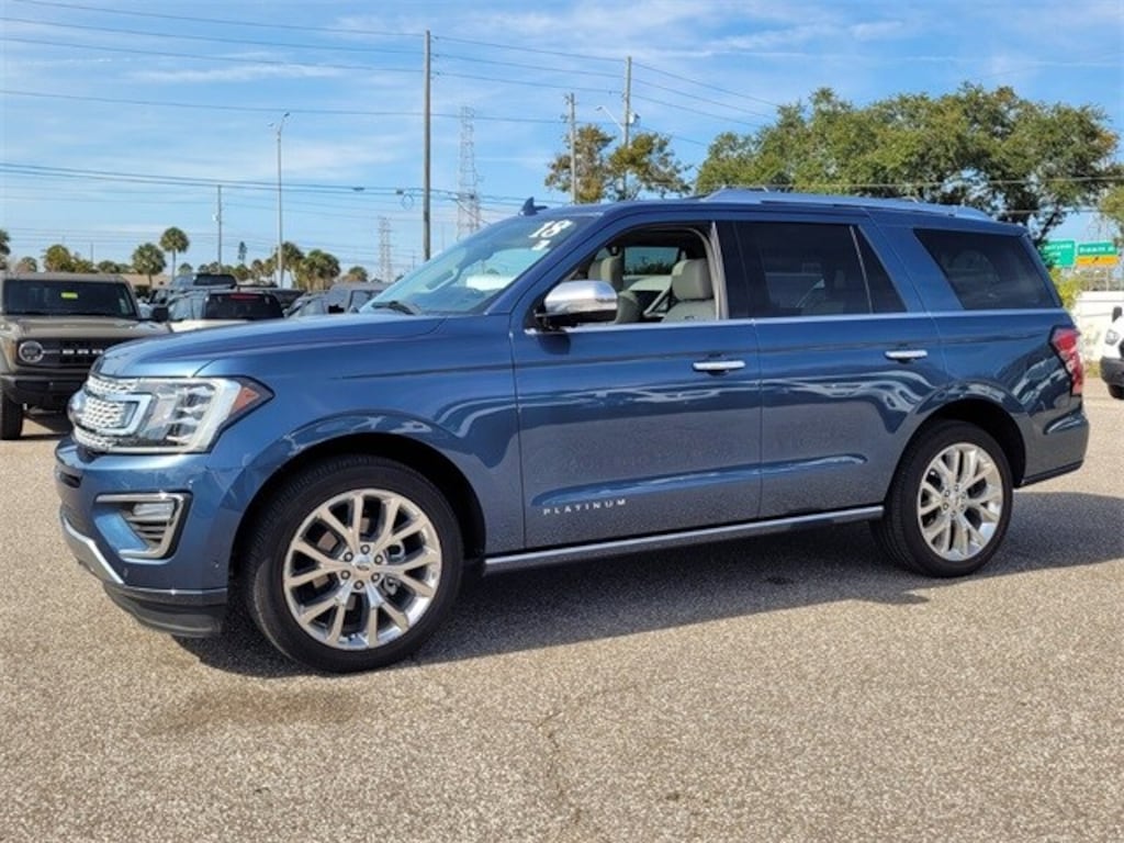Certified 2018 Ford Expedition Platinum SUV