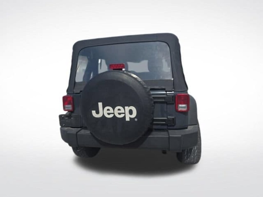 Used 2017 Jeep Wrangler Unlimited Sport SUV