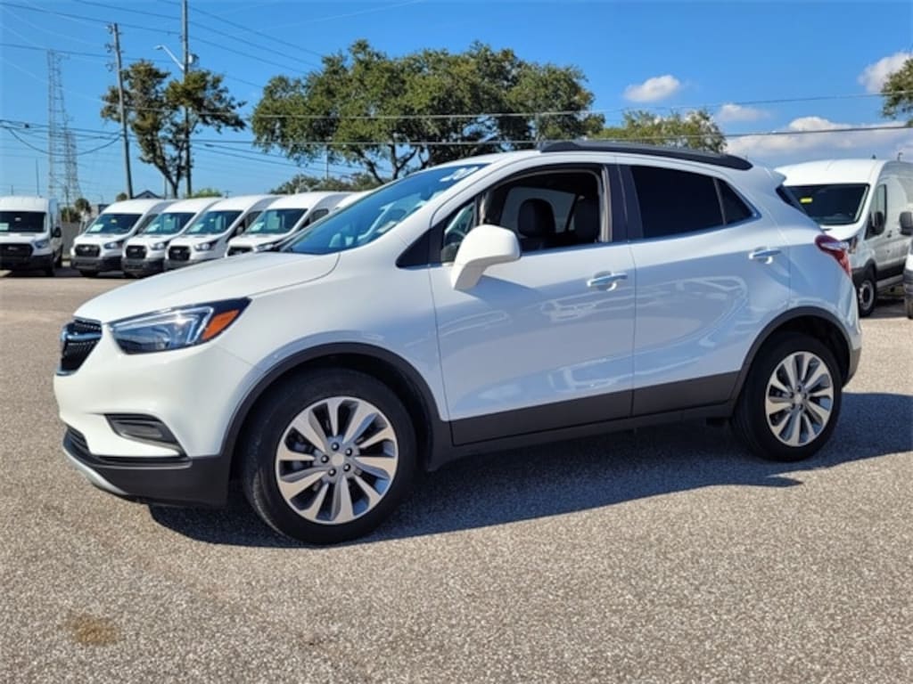 Certified 2020 Buick Encore Preferred SUV