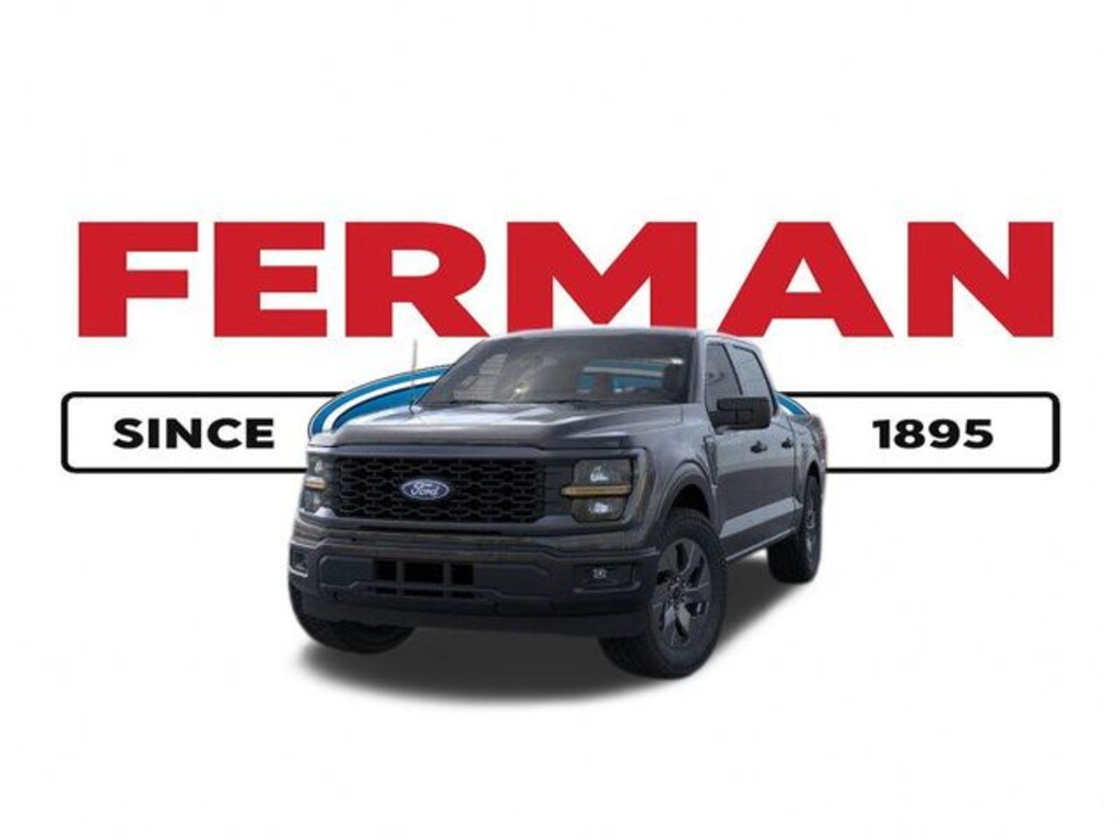 New 2025 Ford F-150 STX Truck SuperCrew Cab