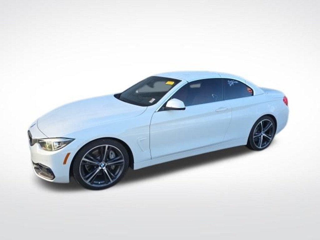 Certified 2019 BMW 4 Series 440i Convertible