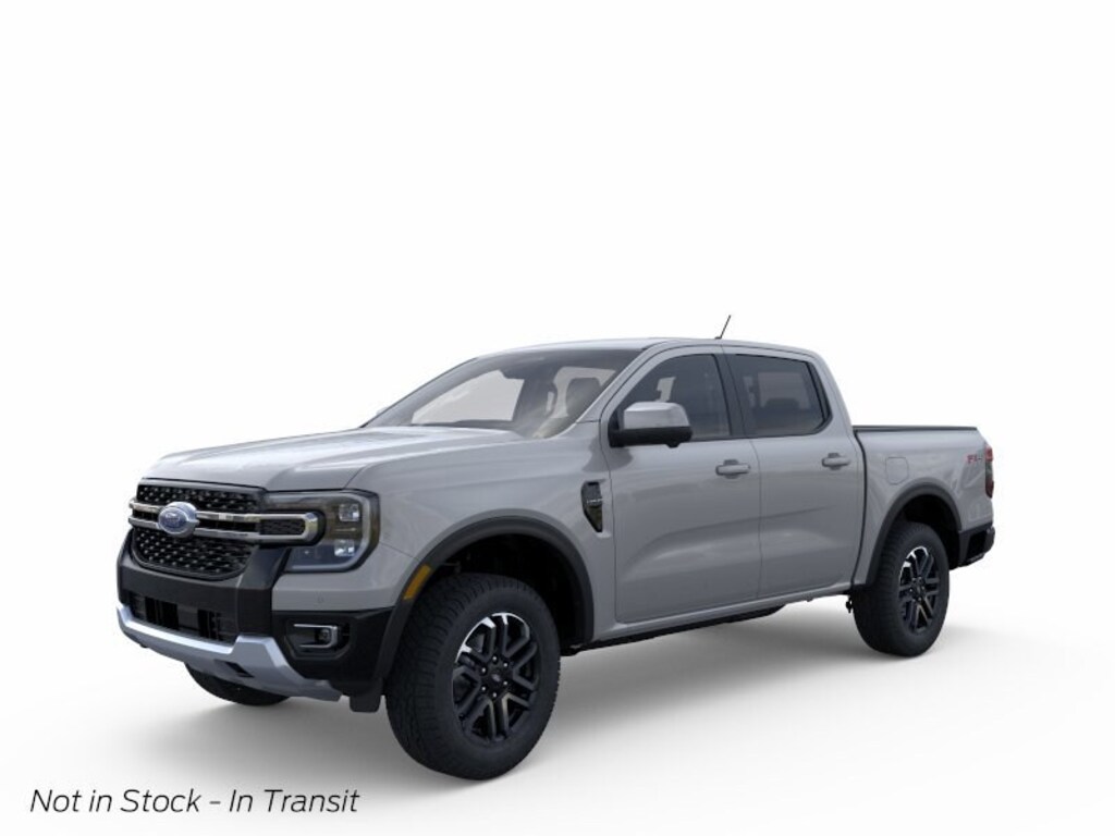 New 2026 Ford Ranger Lariat Truck SuperCrew