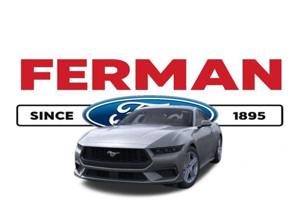 New 2026 Ford Mustang Ecoboost Coupe