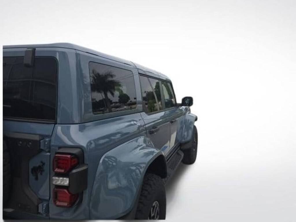 Certified 2025 Ford Bronco Raptor SUV